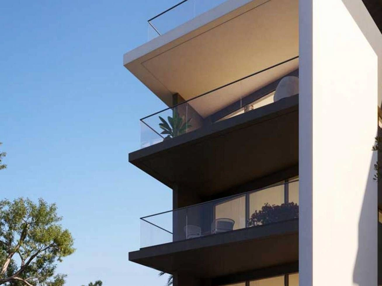 New project in Limassol, 700 meters from the beach