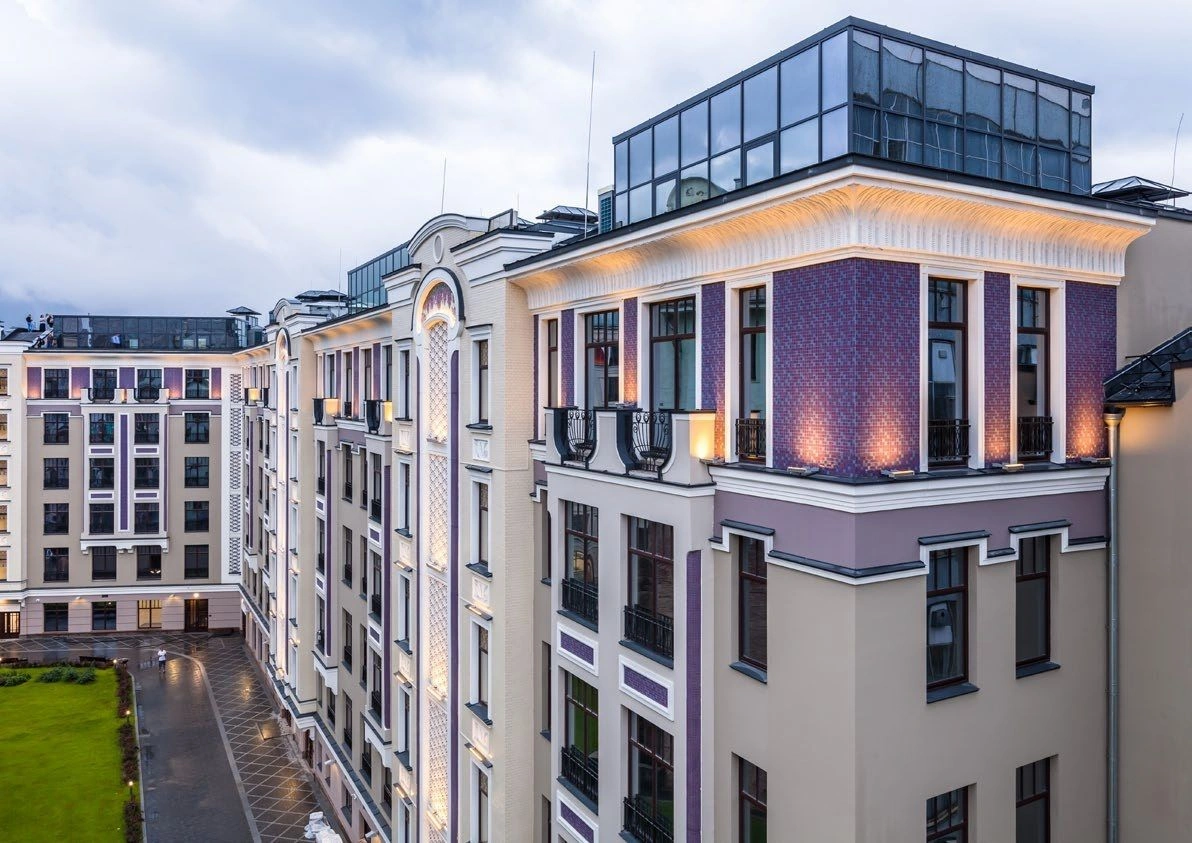 مجمع فاخر في حي ديلوكس بأربات، موسكو