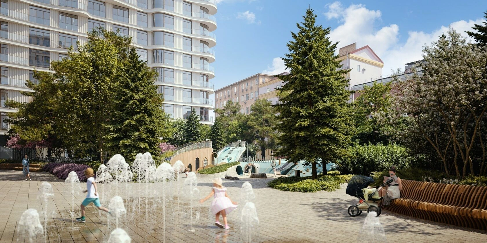 Exclusive complex 1 km from Red Square in Moscow