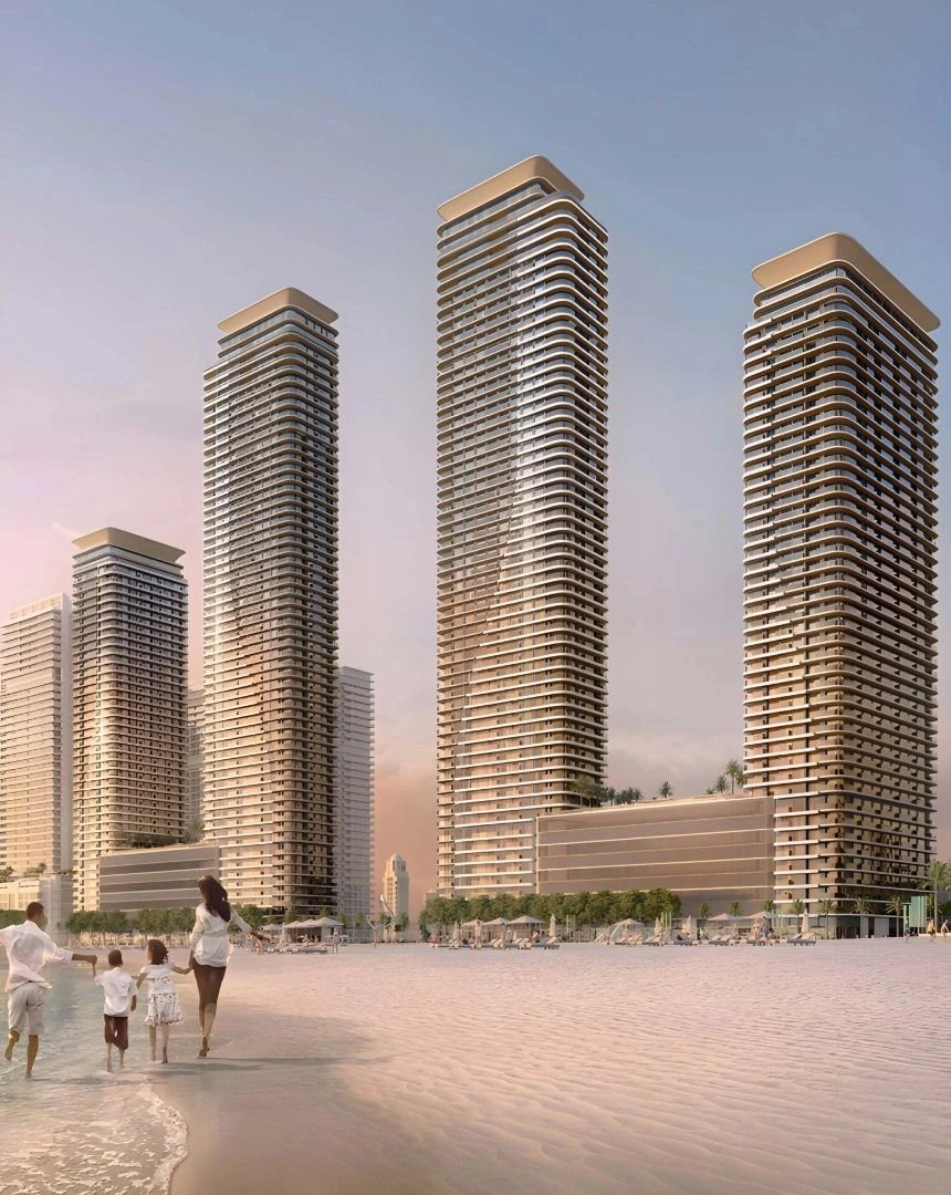 New luxury project in Dubai Marine