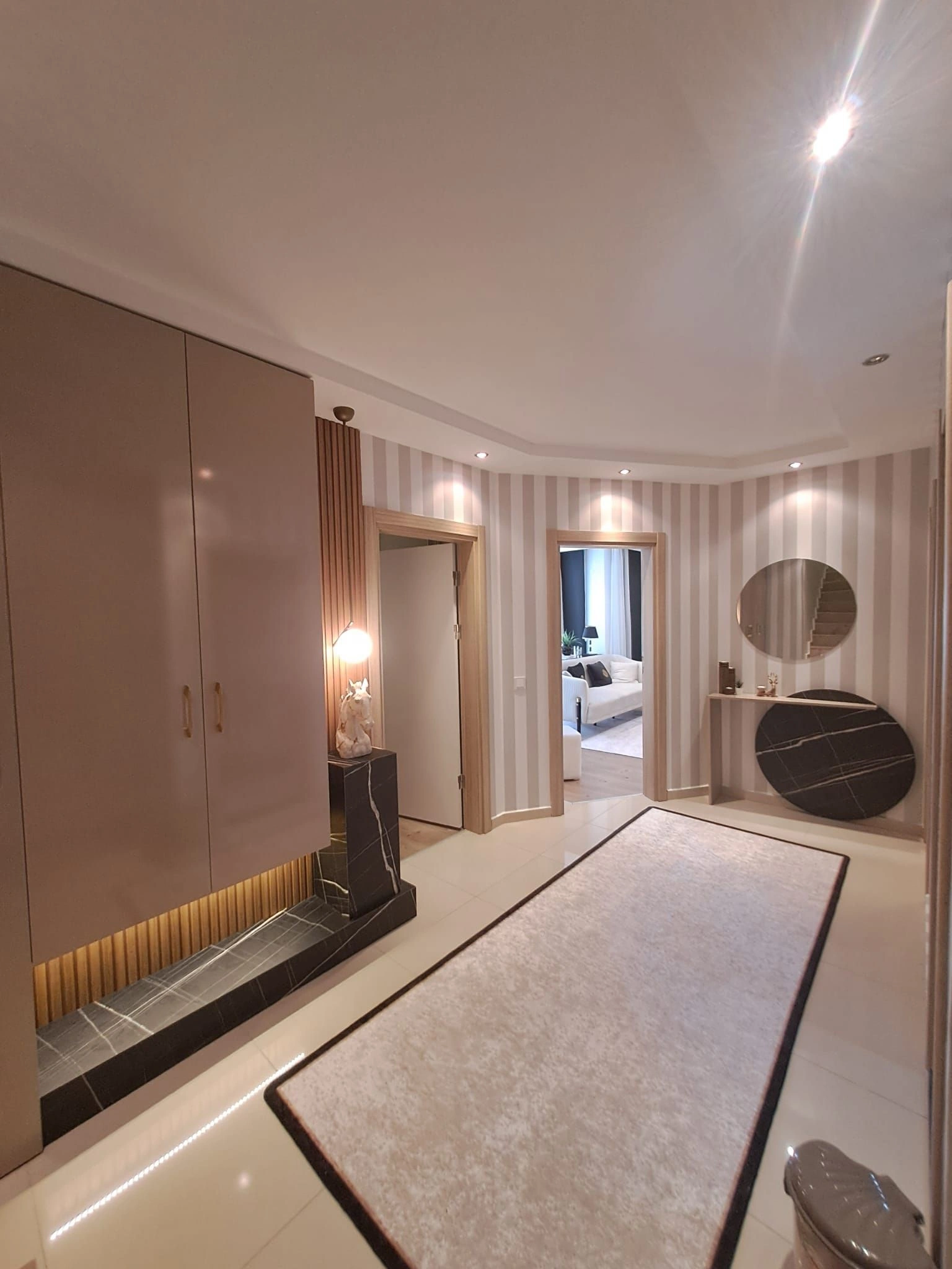 Apartment 4+1 with sea view