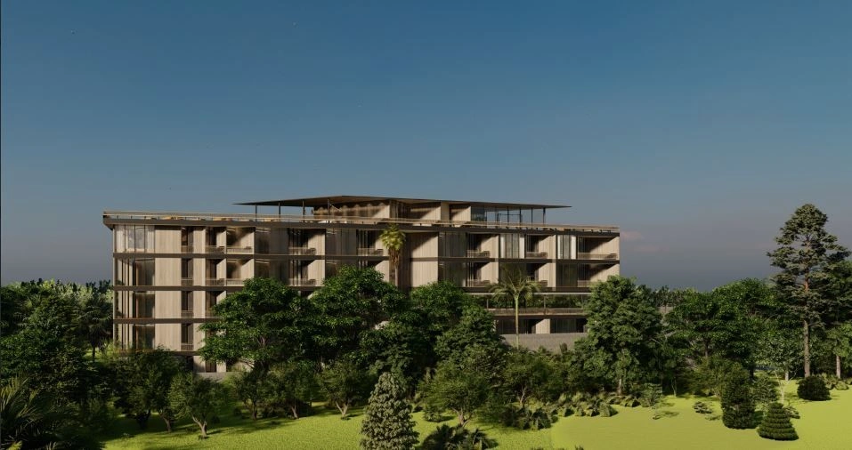 Apartment complex in Canggu area Bali