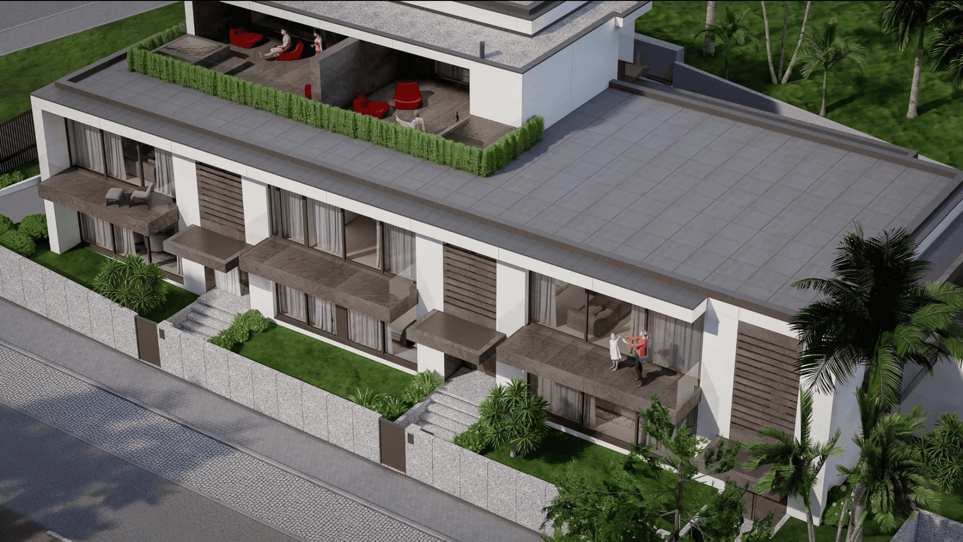 Vila Nova de Gaia'da muhteşem villa