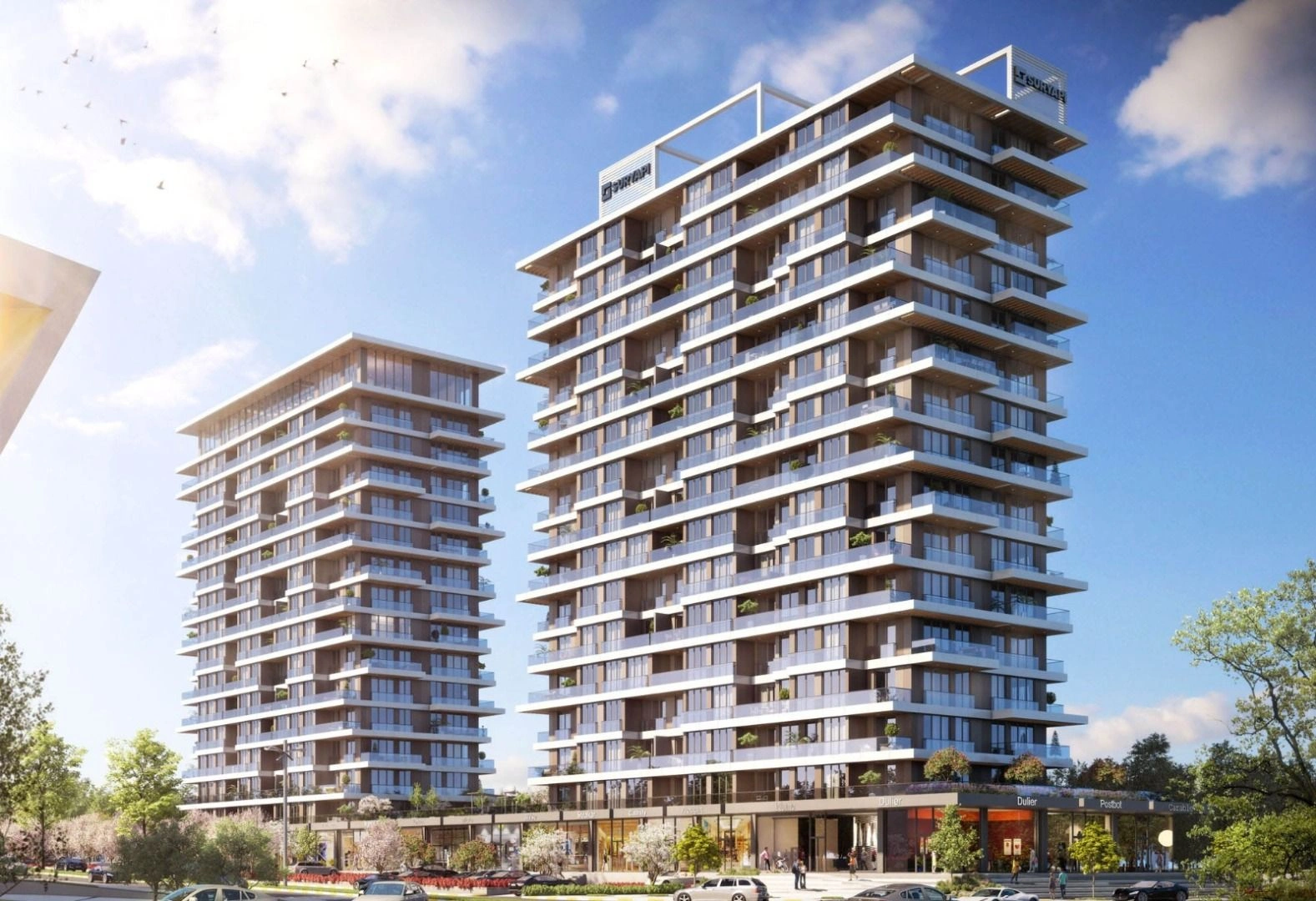 The project in the heart of European part