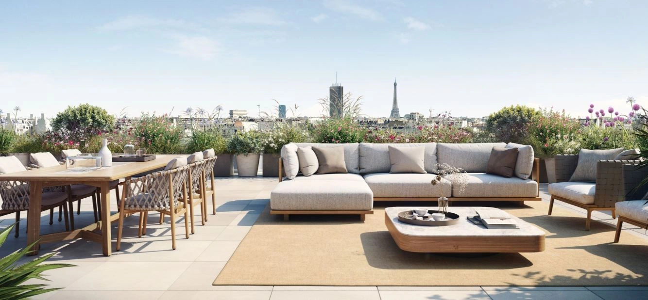 Luxury apartment complex in Neuilly-sur-Seine