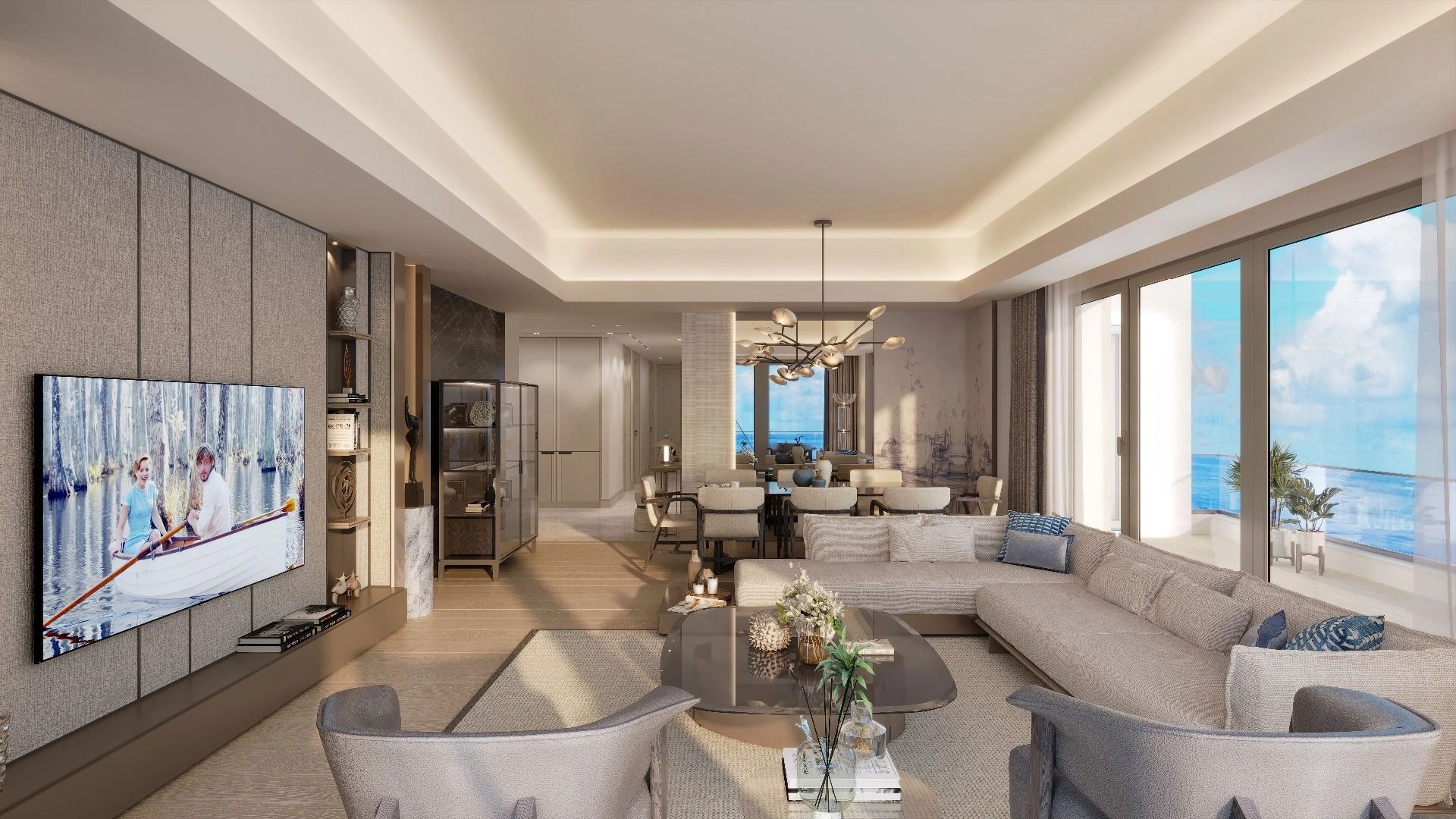 Nouveau complexe résidentiel haut de gamme à Izmir