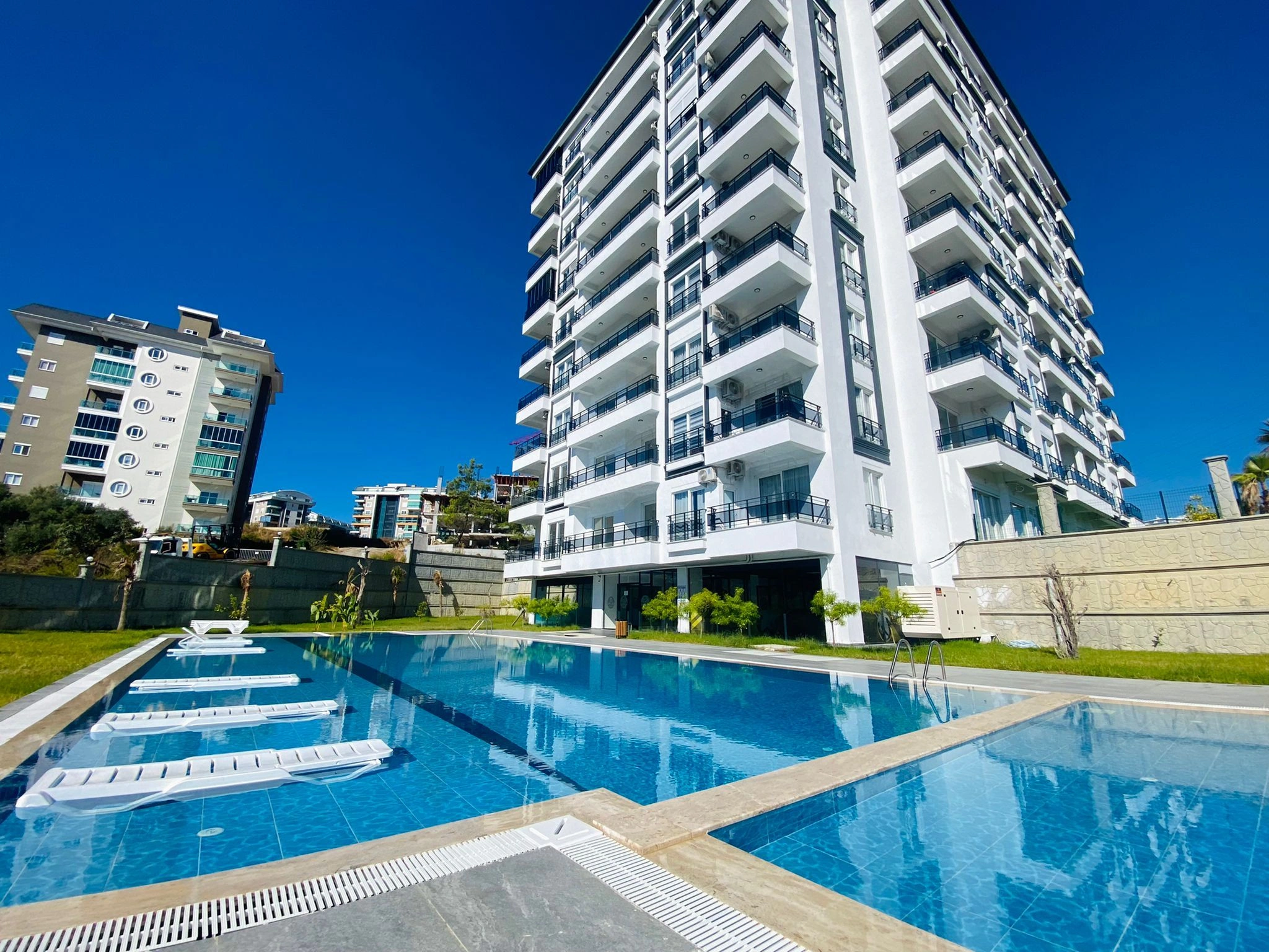 Apartment 65m2 in Avsallar