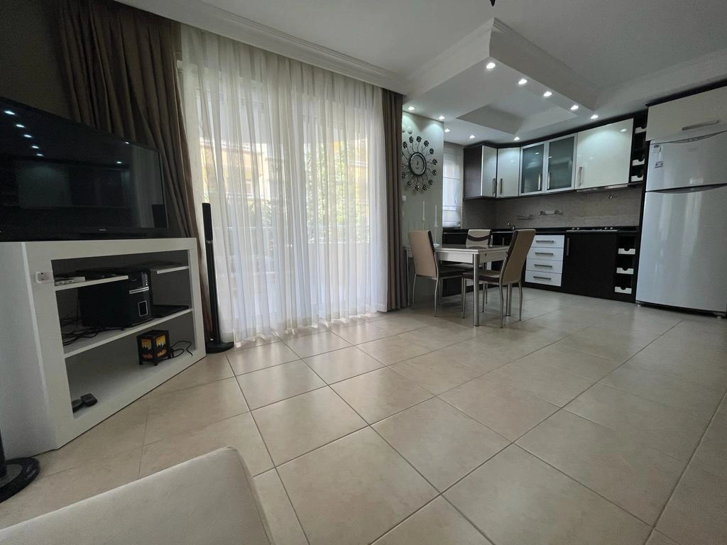 Türkiye, Alanya Mahmutlar bölgesinde plaja yakın 125 m2 daire