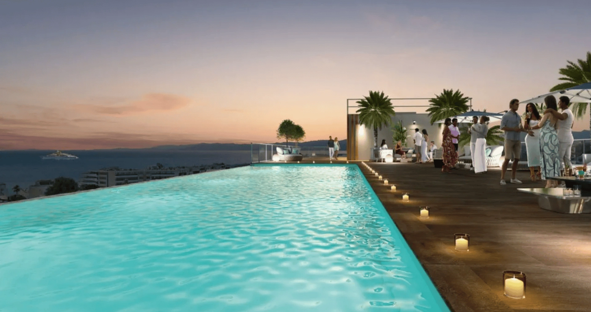 Apartment with sea views 200 meters from Magnan beach