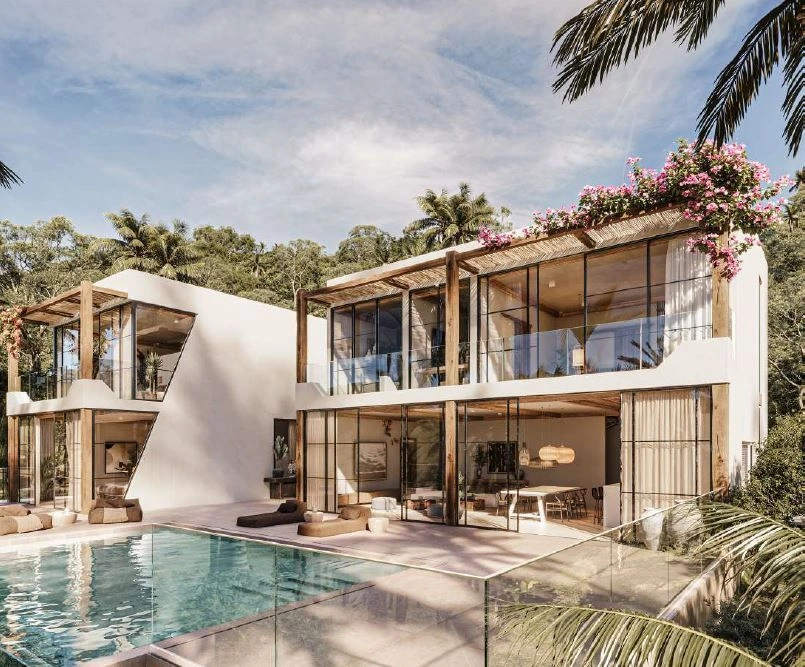 Excellent project in the northeast of Koh Samui
