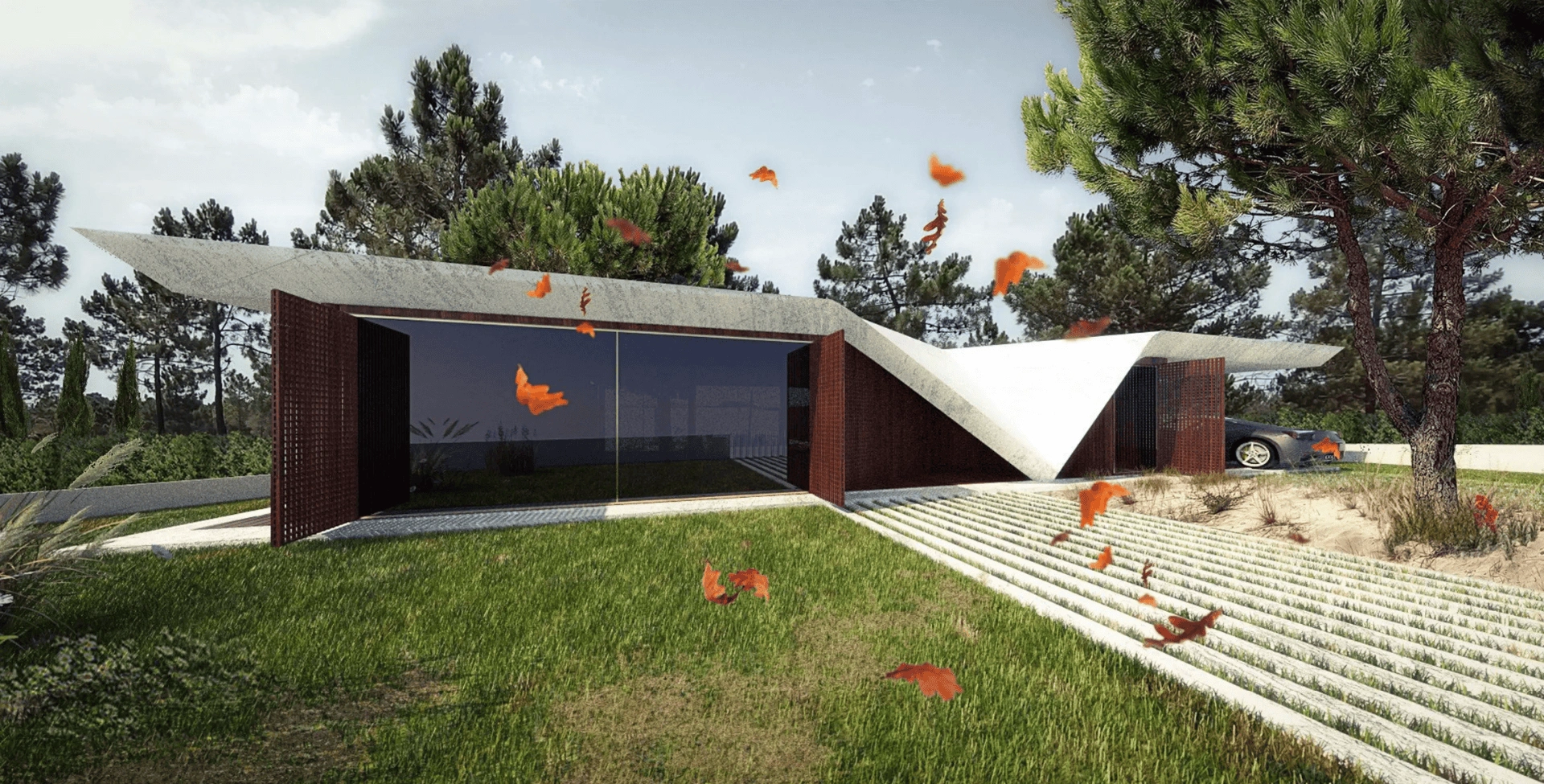 Plot No. 1 for housing construction in Comporta, Portugal