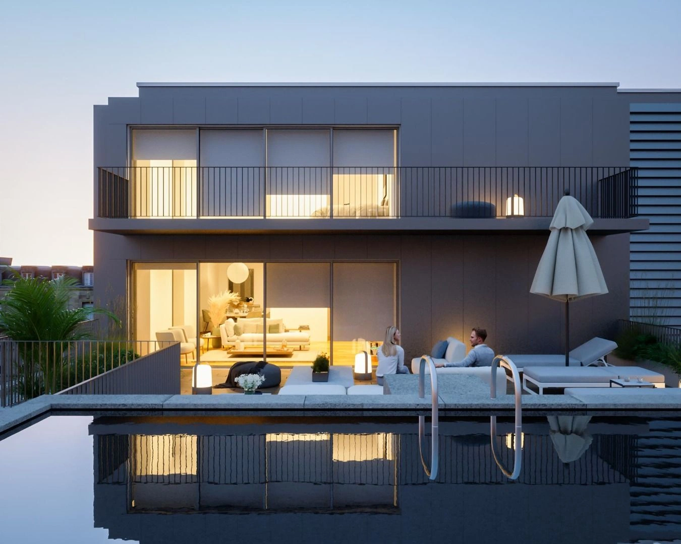 Apartment complex in prestigious area of Lisbon, Portugal