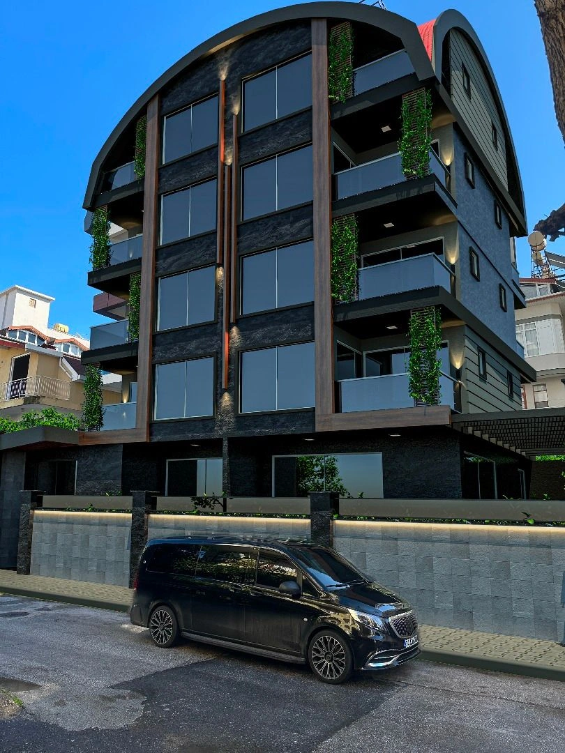 Роскошный жилой комплекс в городе Аланья, Турция