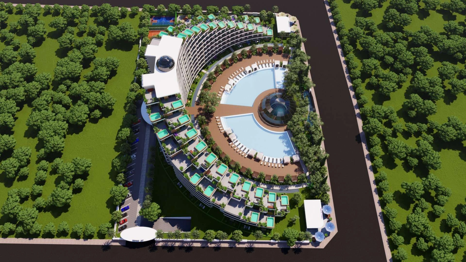 Premium complex in Antalya