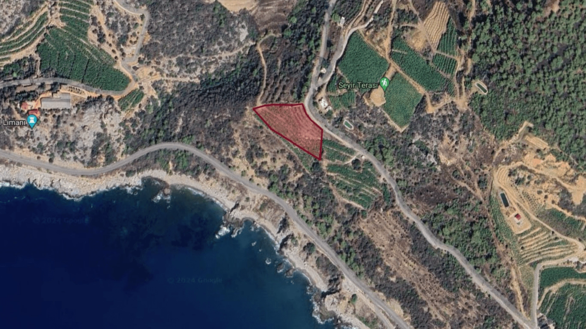Plots for construction of villas in the Ugrak area