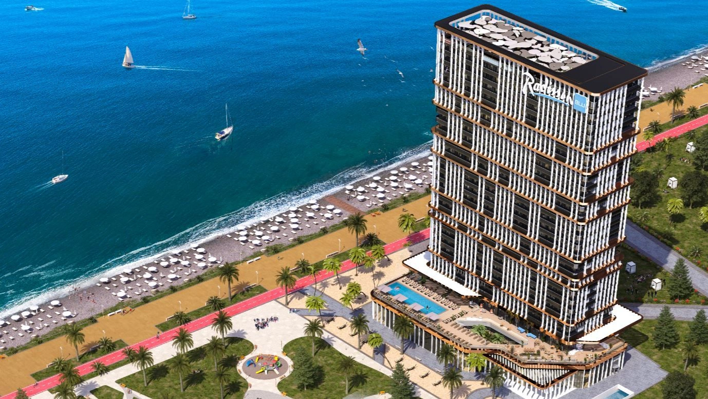 مجتمع آپارتمانی لوکس تحت برند یک زنجیره هتل ۵ ستاره