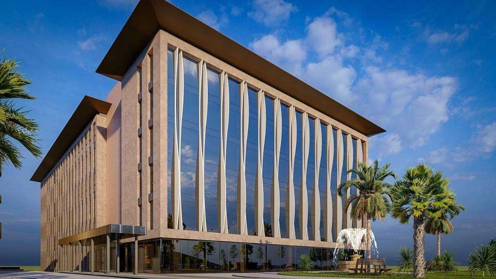 Uluslararası otel ağı kompleksi