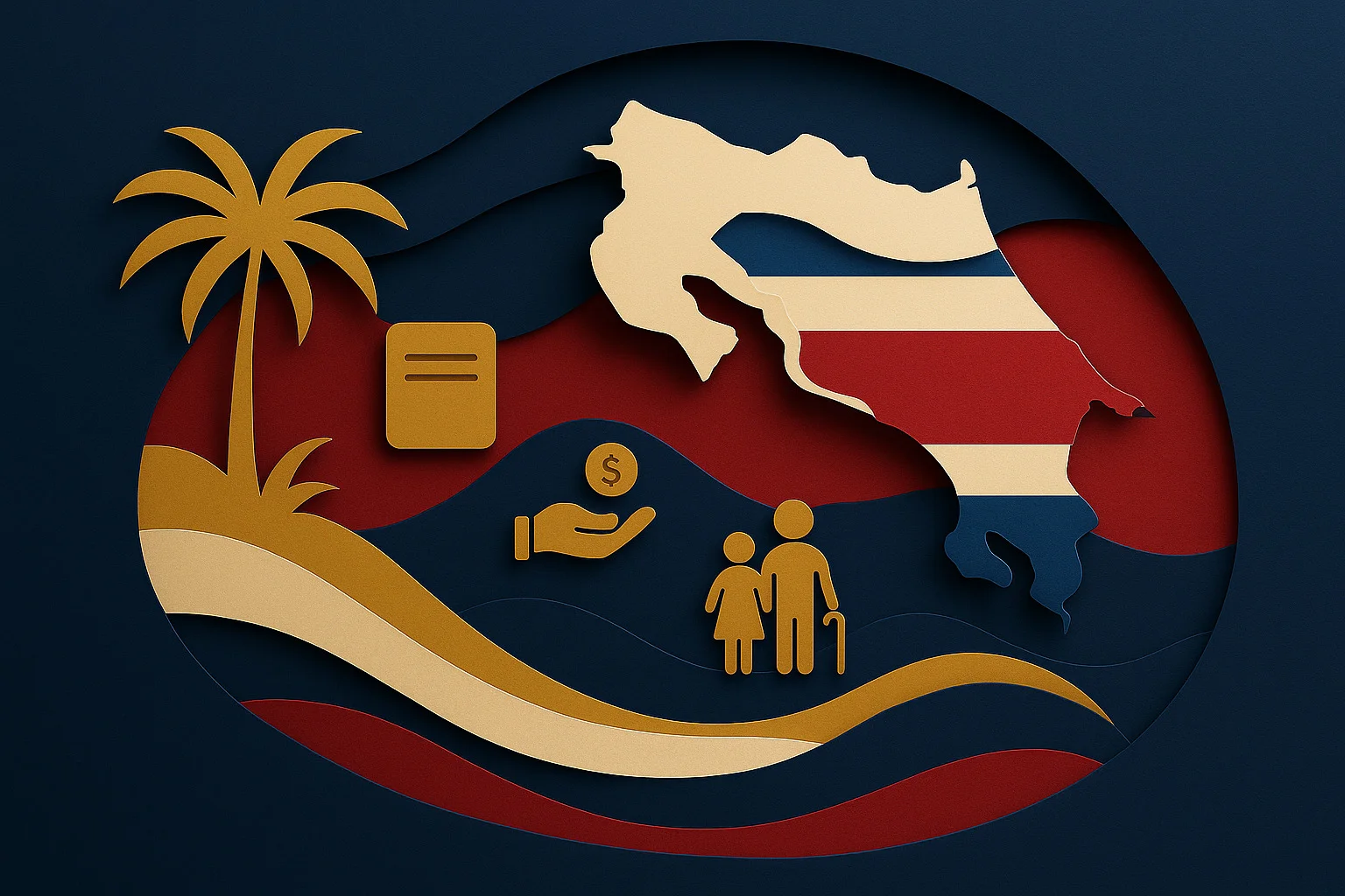 코스타리카 거주 2026 — 취업, 투자자 및 은퇴자 체류 허가