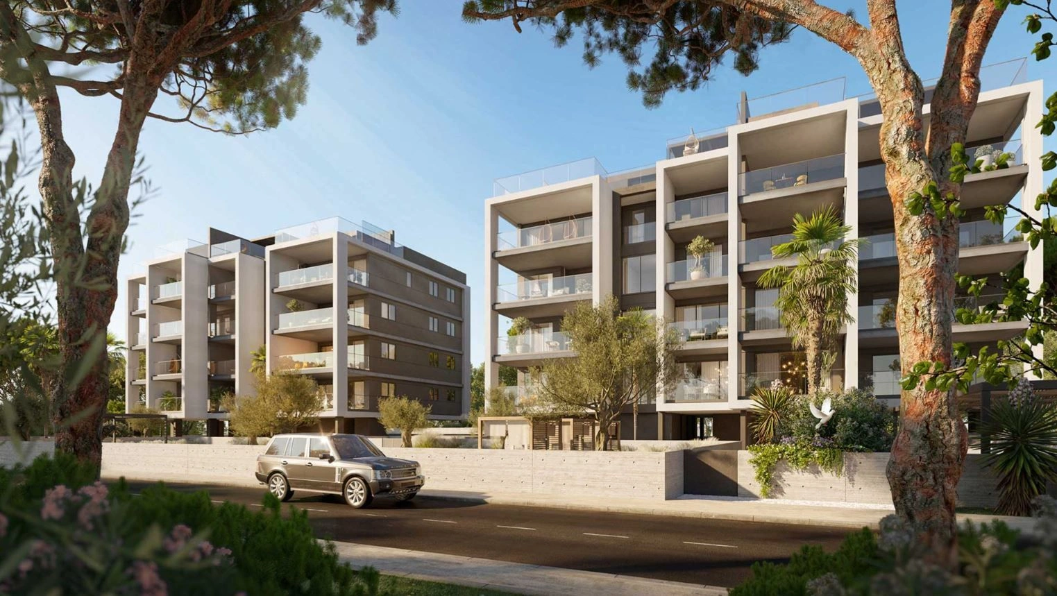 Luxury complex in the coastal area of Limassol