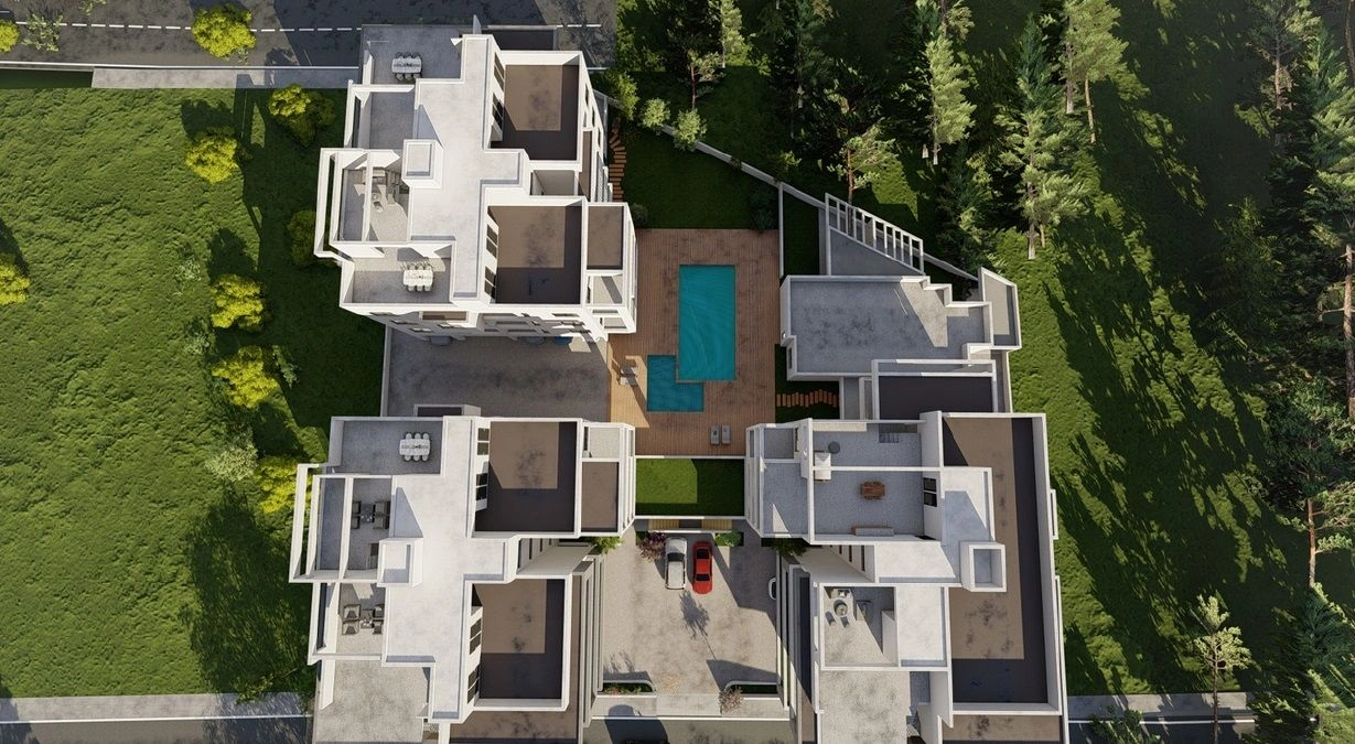 Residential complex in Livadia area of Larnaca