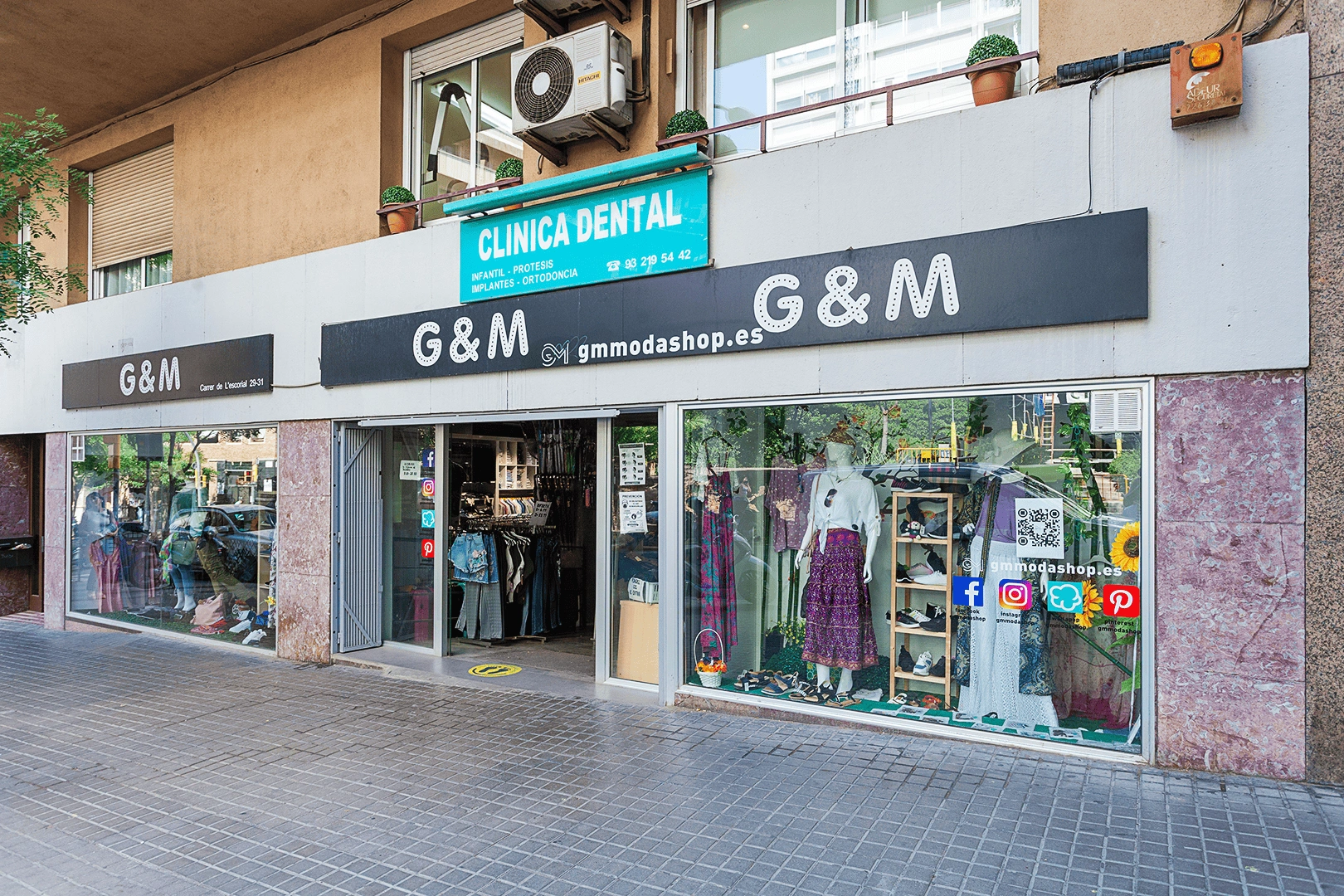 Commercial premises in the Gràcia area