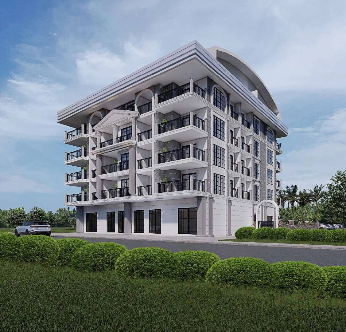 مجموعه مسکونی ۱۰۰ متر از دریای مدیترانه