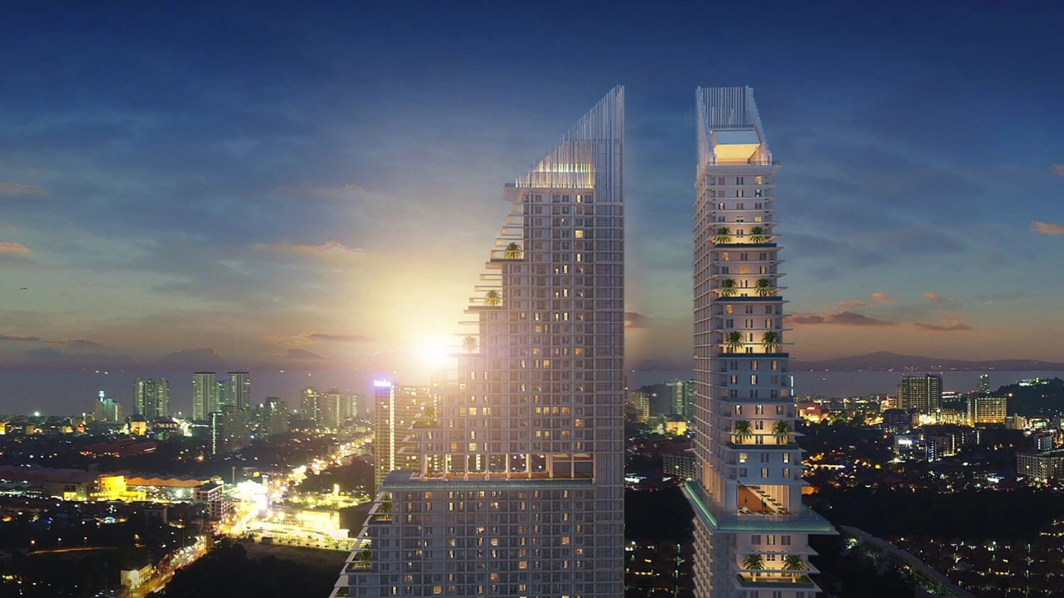 First landmark project of its kind in Central Pattaya