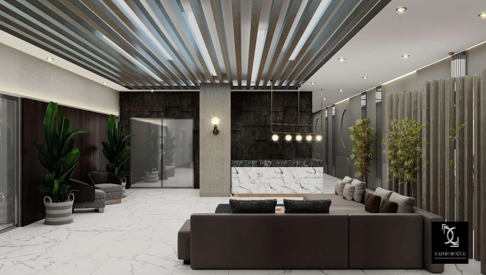 Luxury project with 2 blocks in center of Alanya, Turkey