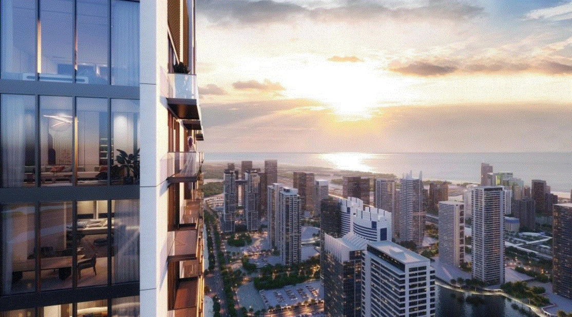 Жилой комплекс в динамично развивающейся зоне Дубая