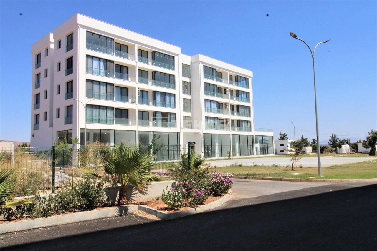 Apartamento 3+1 en la zona residencial de Guzelyurt, Chipre del Norte