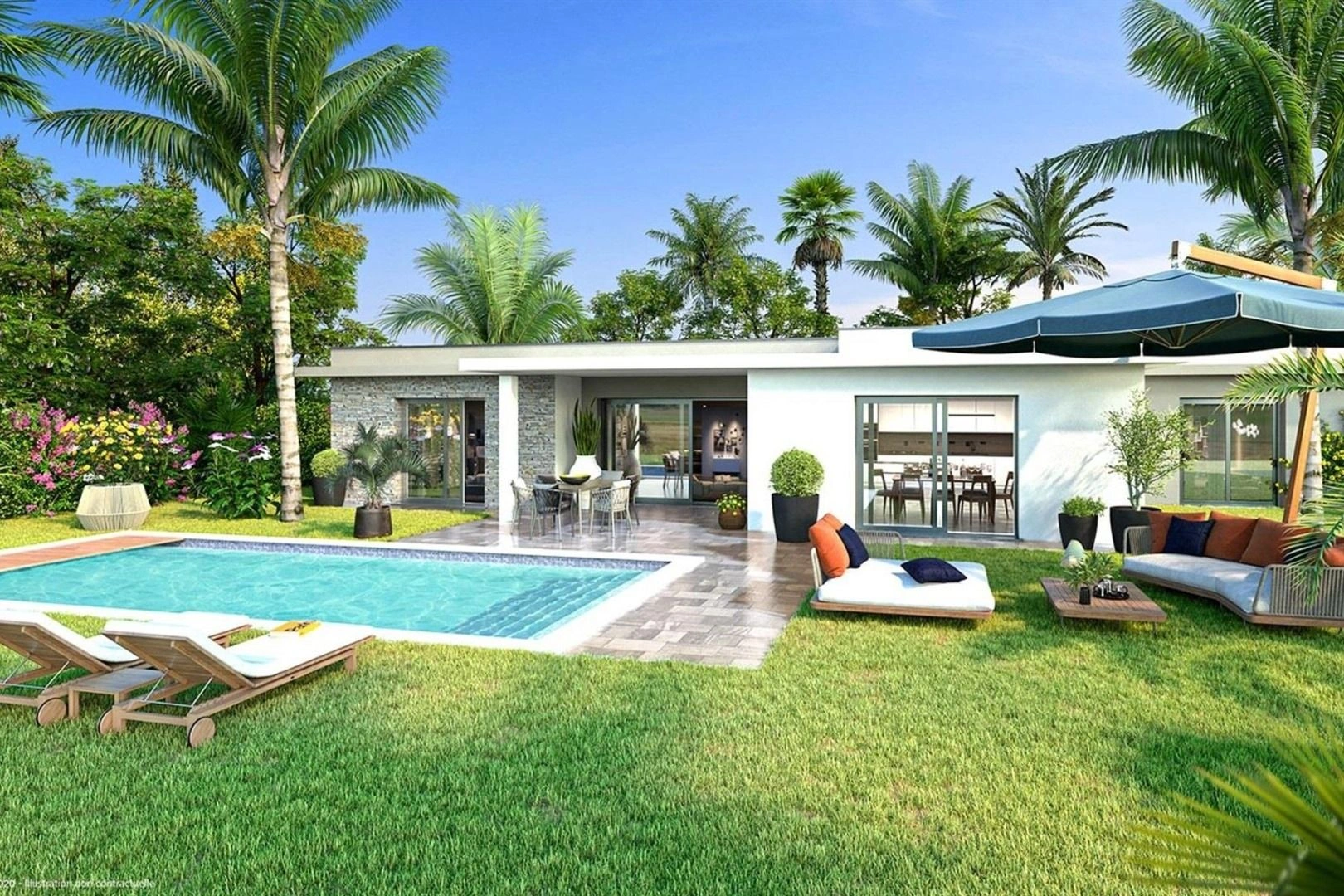 Faro'da 250 m2'den başlayan villalar ✅ Portekiz gayrimenkulü