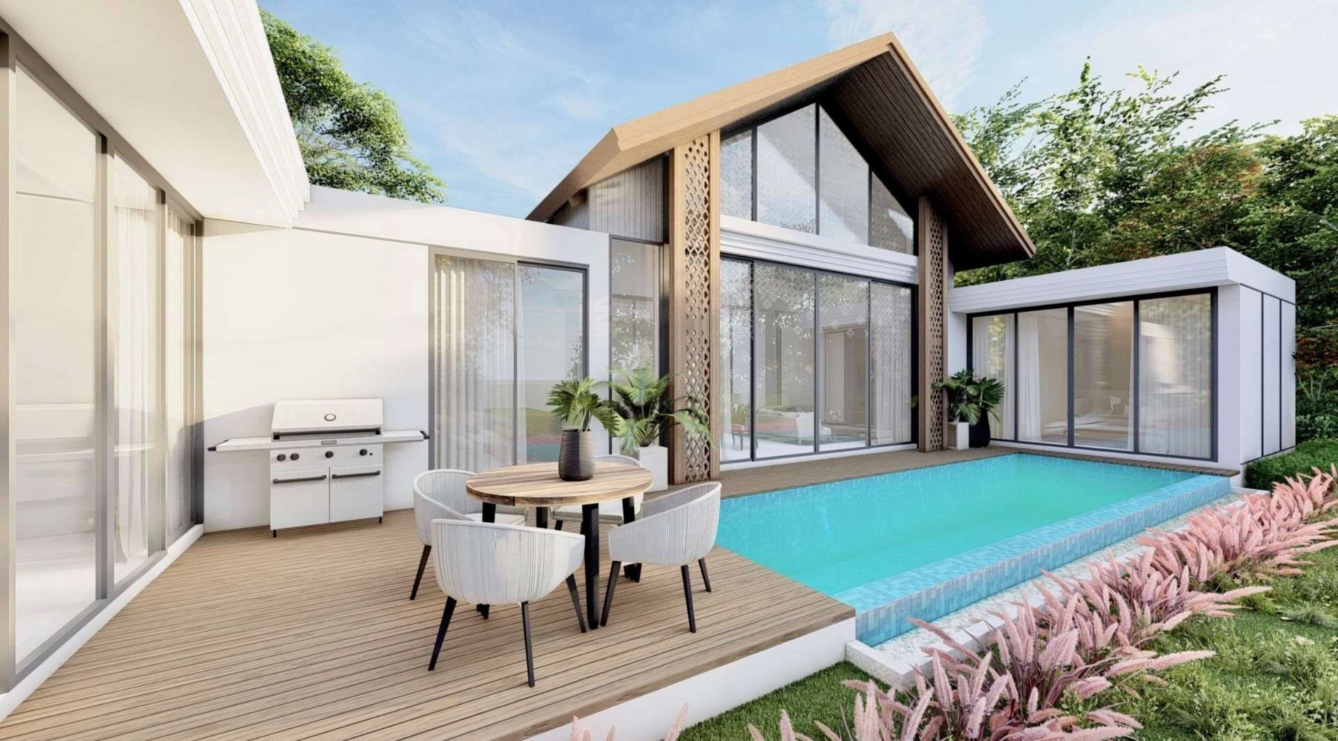 New complex of luxury villas Laguna area of Phuket