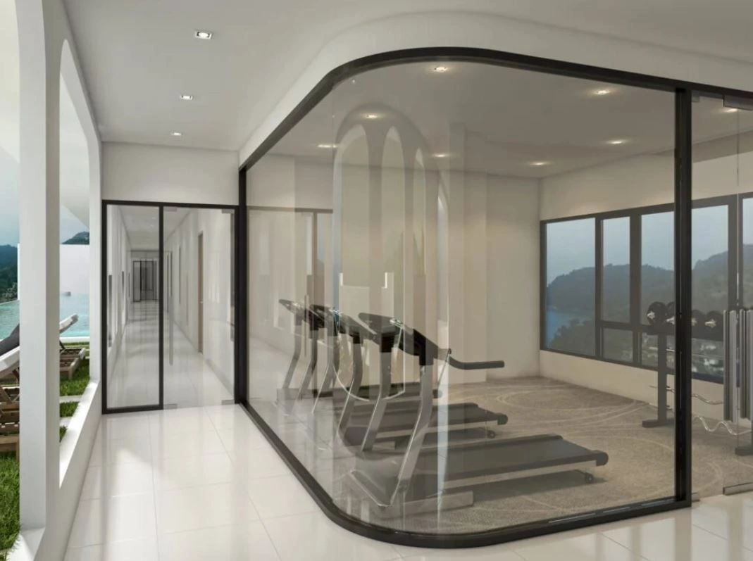 Complex just in 800 meters from Kamala Beach