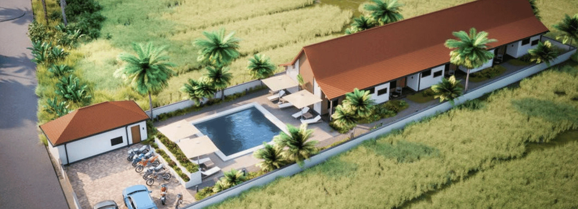 Apartment 20 minutes from the center of Ubud