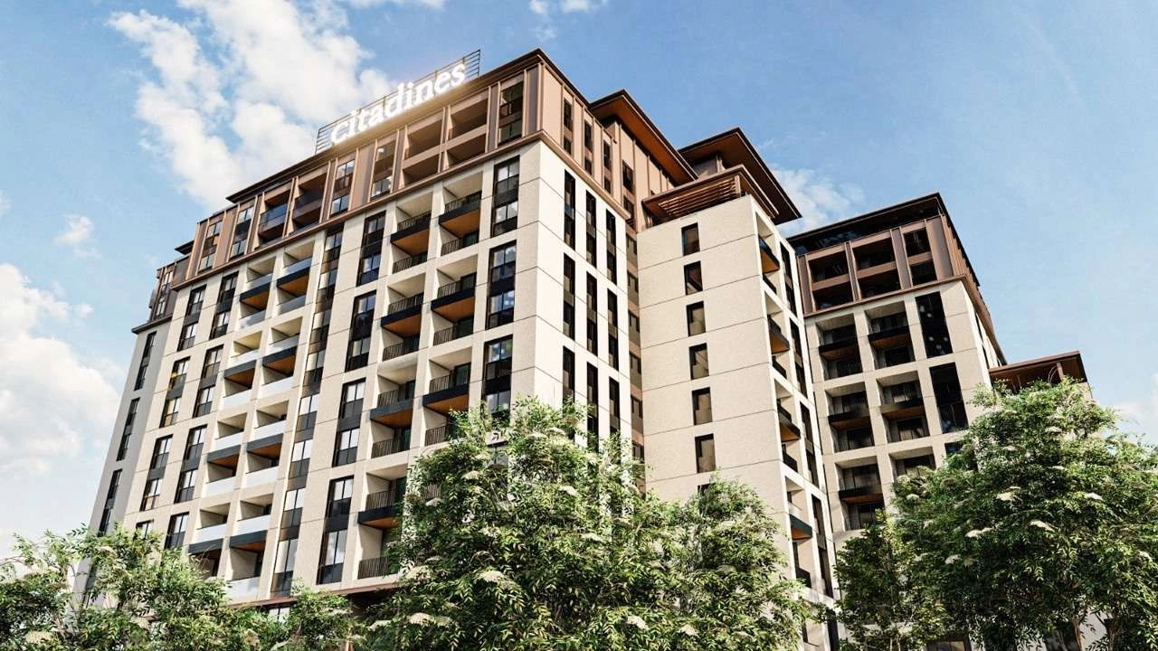 Unique project in European part of Istanbul city