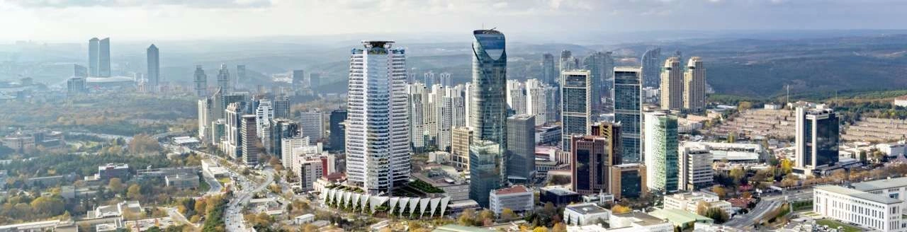 مجمع سكني حديث في ماسلاك بإسطنبول