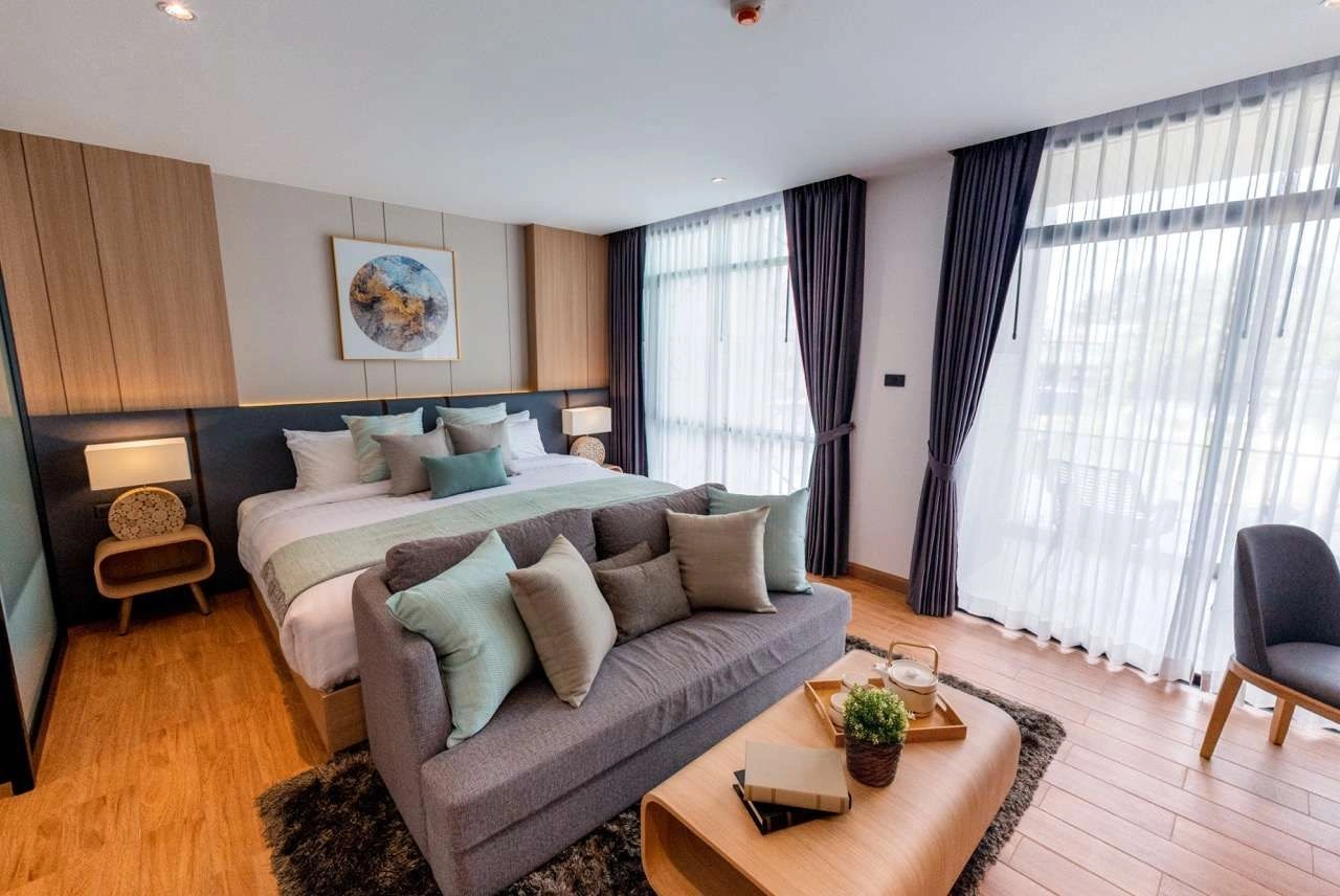 New complex of ultra-modern apartments in Phuket