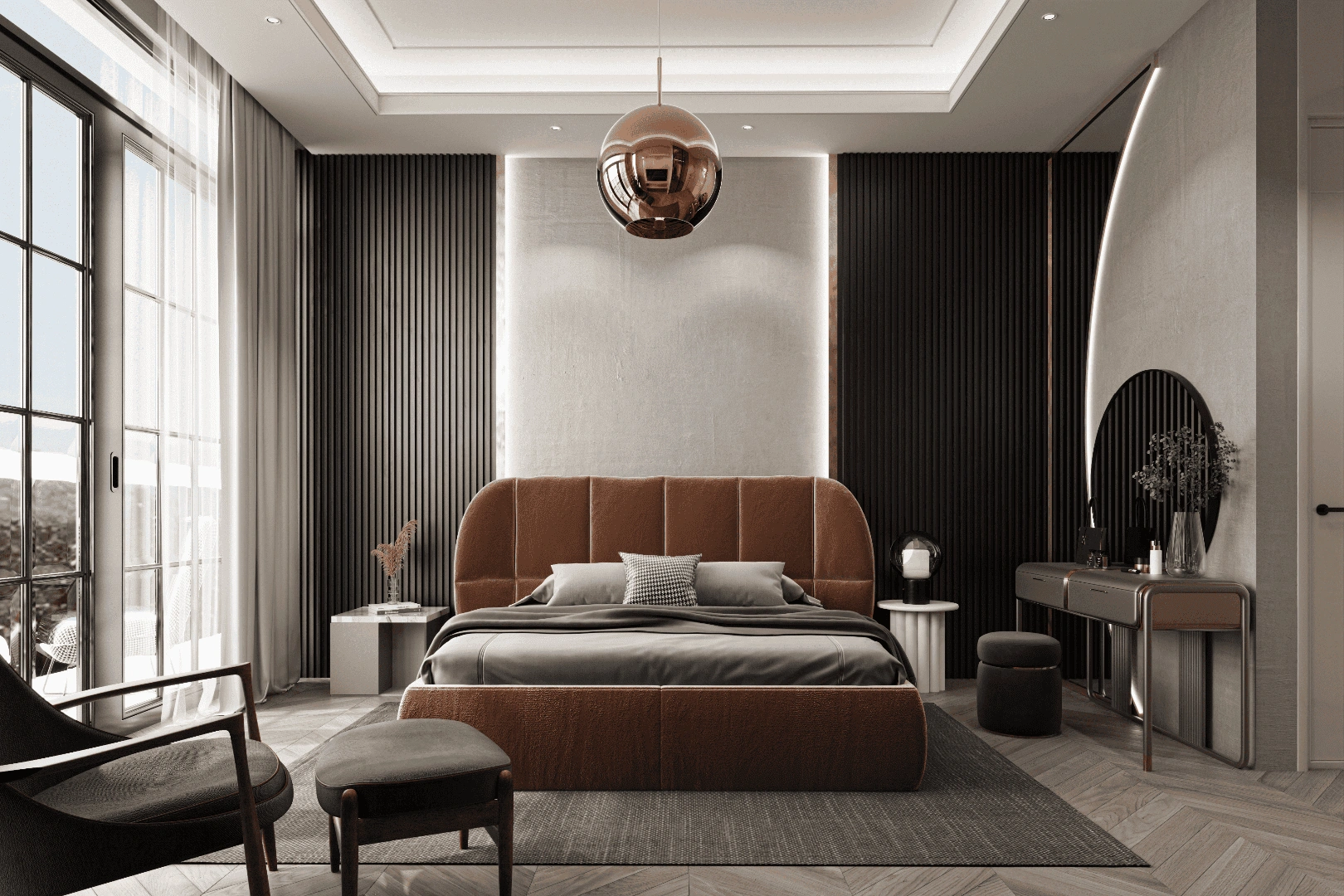 مجموعه ویلاهای لوکس در آلانیا