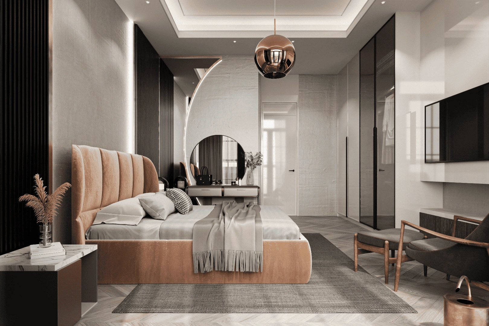 مجموعه ویلاهای لوکس در آلانیا