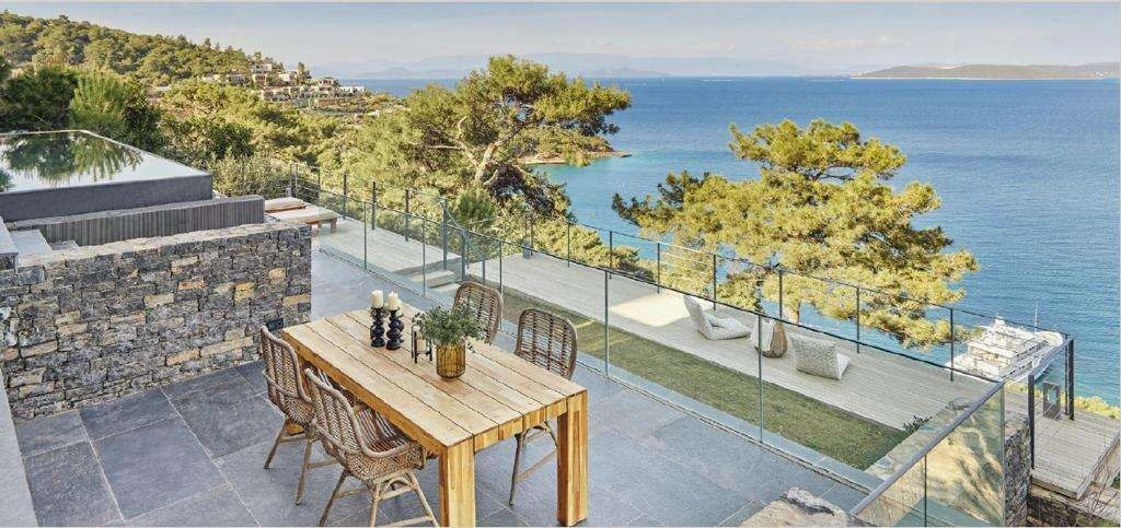 Luxurious villa 185 m2 Bodrum