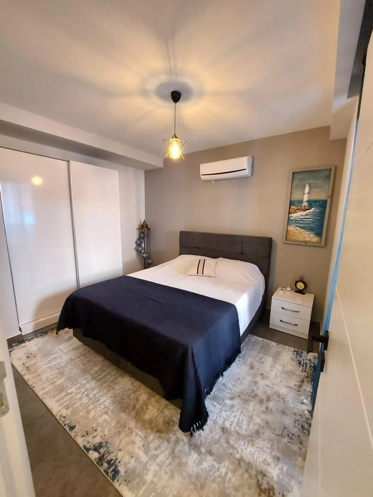 Luxury Apartment on 1st line of Cleopatra Beach, Turkey