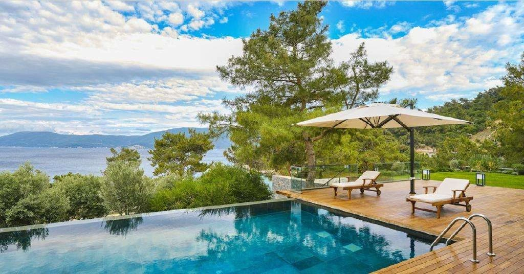 Luxurious villa 185 m2 Bodrum