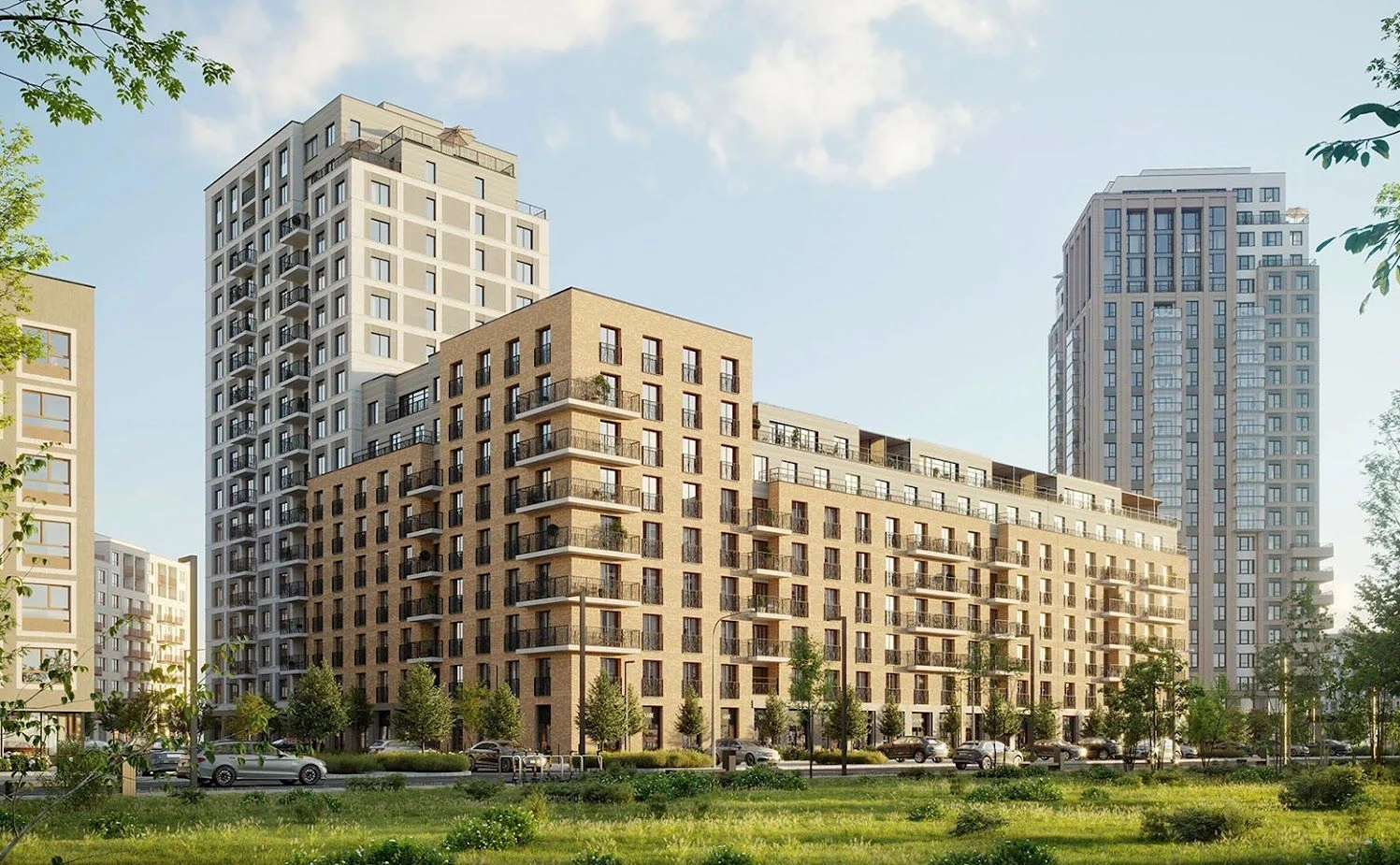 Unique residential complex in the Leninsky district