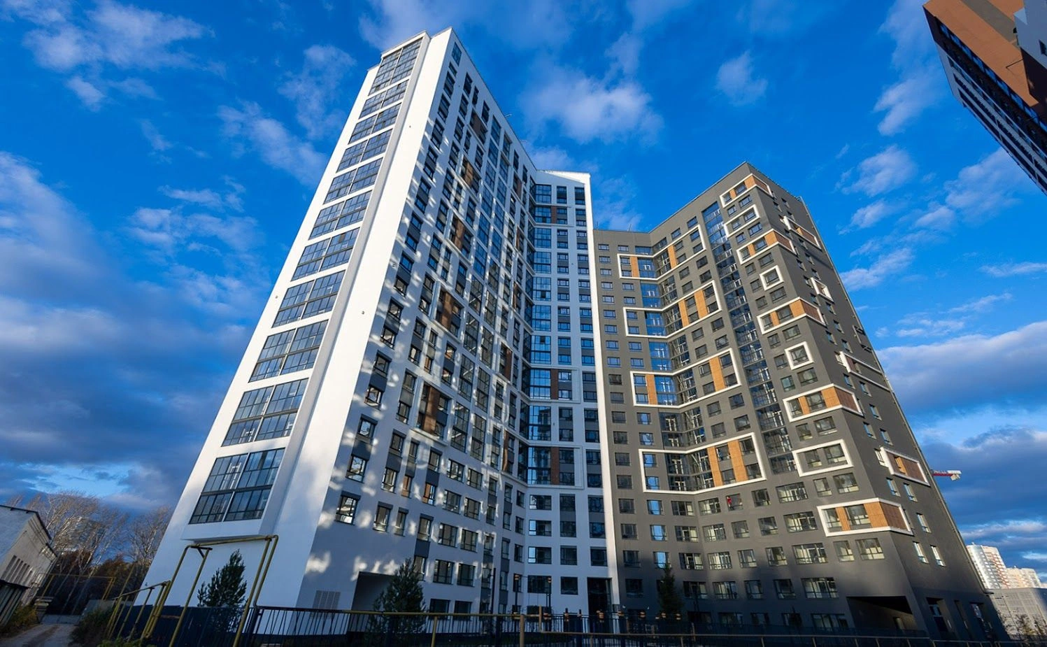 Residential complex in the Chkalovsky district