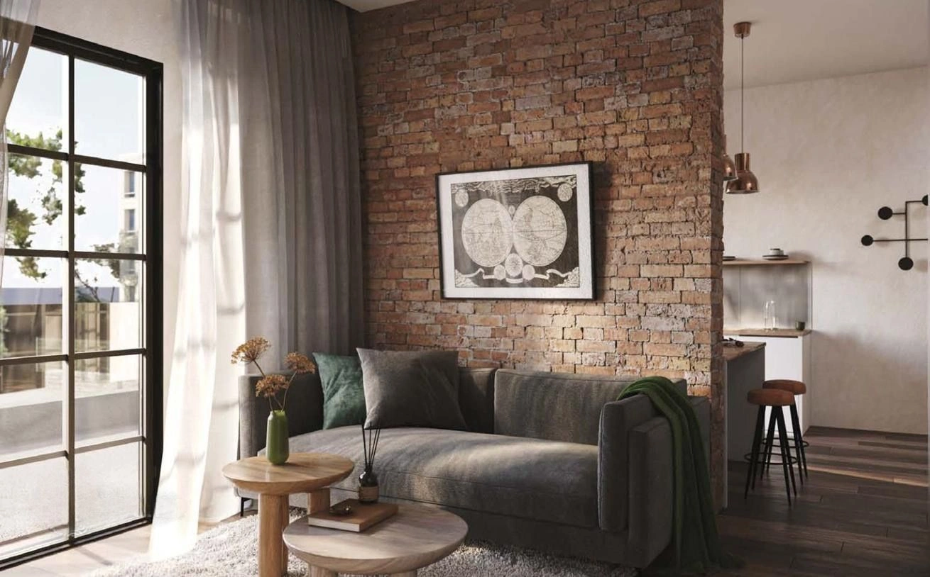 Atina, Pire bölgesindeki konut kompleksi