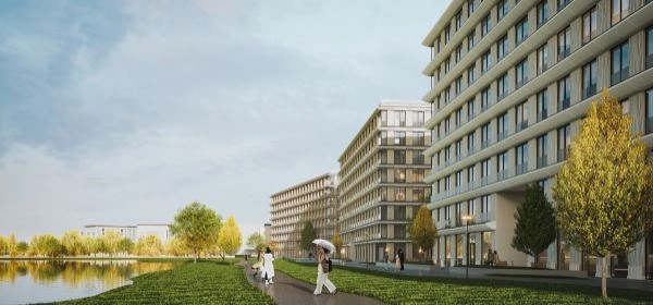 Complejo de residencias premium en la Malaya Neva en SPb