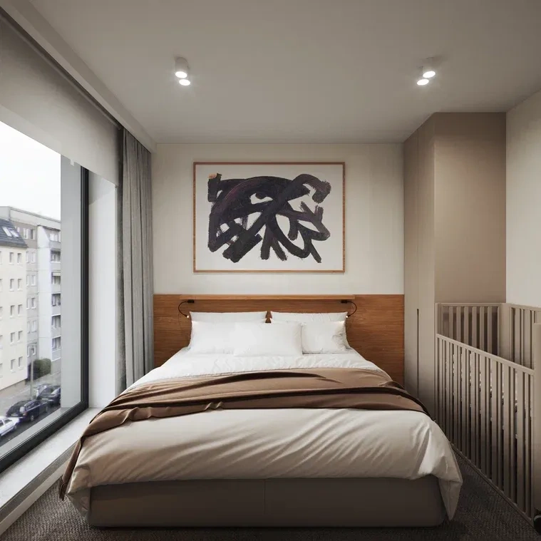 مجمع حصري بالقرب من محطة مترو بوليتكنيكية في سانت بطرسبرغ