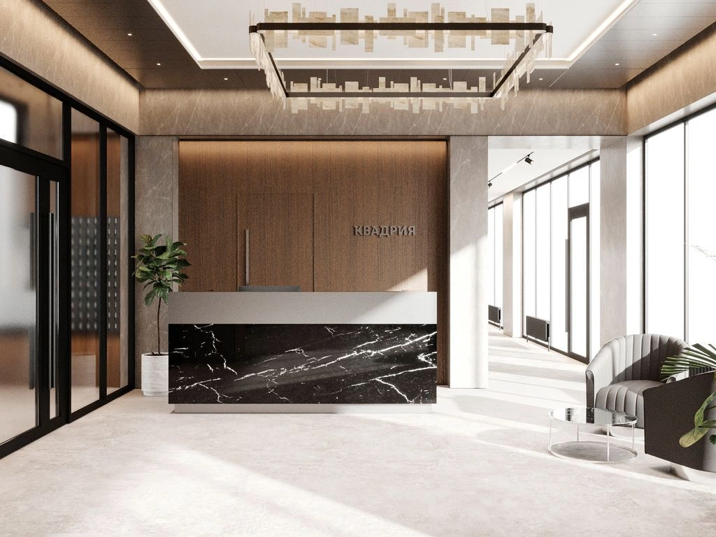 Premium-Wohnkomplex im Petrogradsky-Distrikt