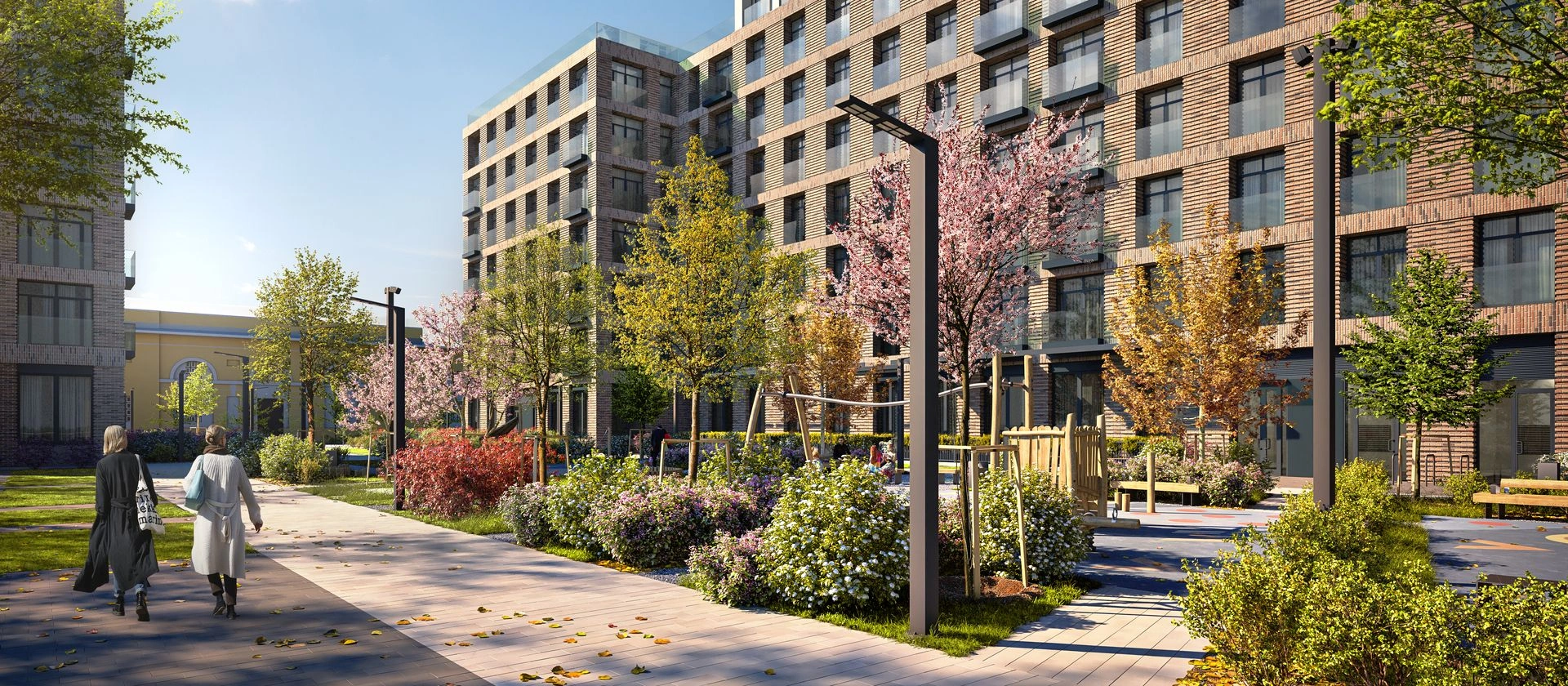 Elite residential complex in the Admiralteysky district