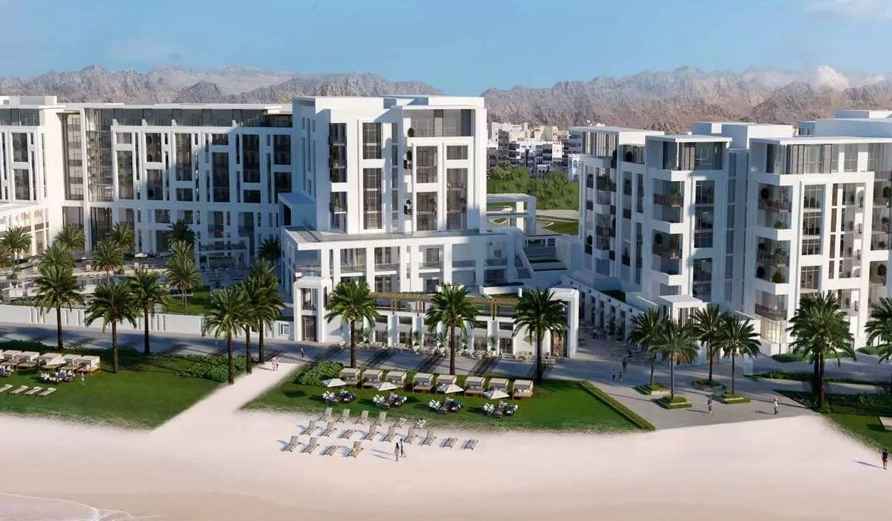 Premium class residential complex in Muscat